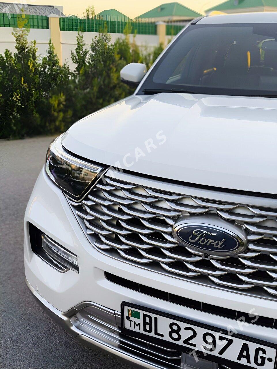 Ford Explorer 2021 - 550 000 TMT - Aşgabat - img 8