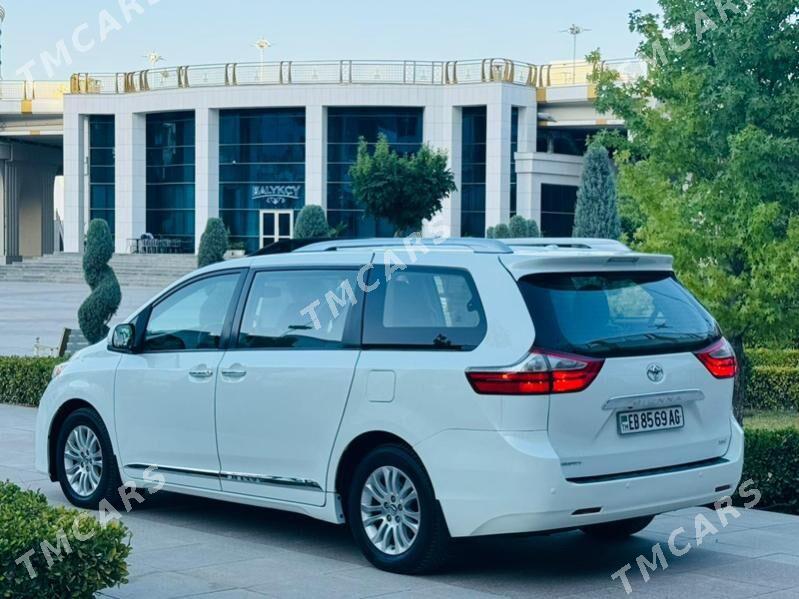 Toyota Sienna 2018 - 380 000 TMT - Ашхабад - img 2