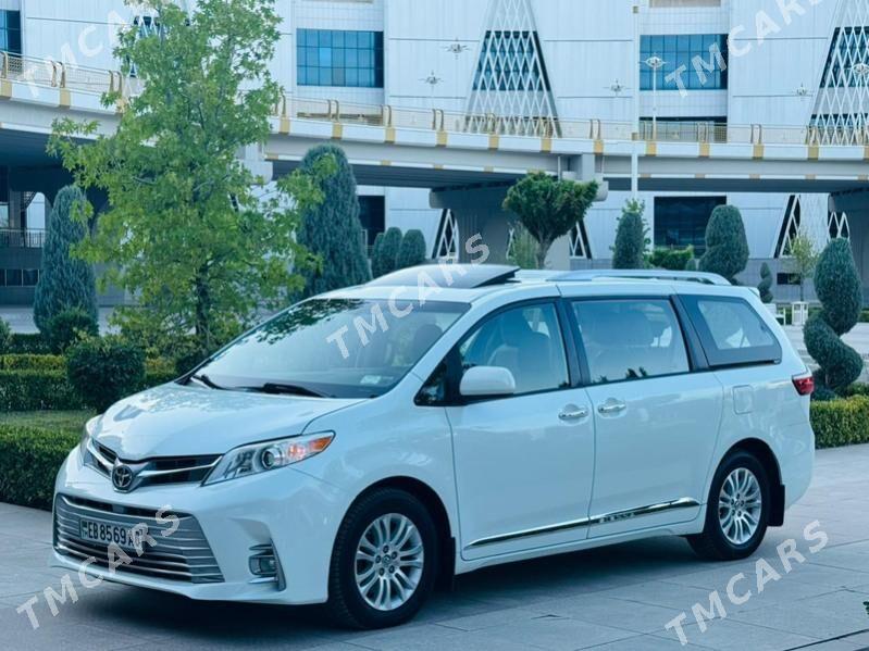 Toyota Sienna 2018 - 380 000 TMT - Ашхабад - img 1