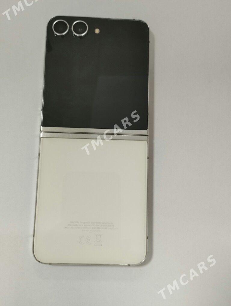 Samsung Z Flip 5 - Aşgabat - img 3