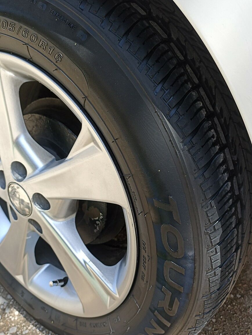 Pokryska 205/60R16 300 TMT - Балканабат - img 5
