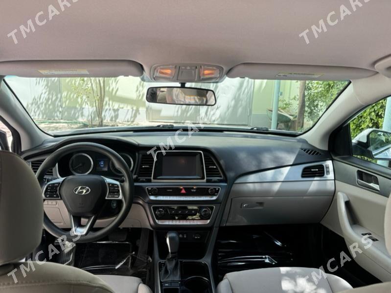 Hyundai Sonata 2018 - 199 000 TMT - Ашхабад - img 1