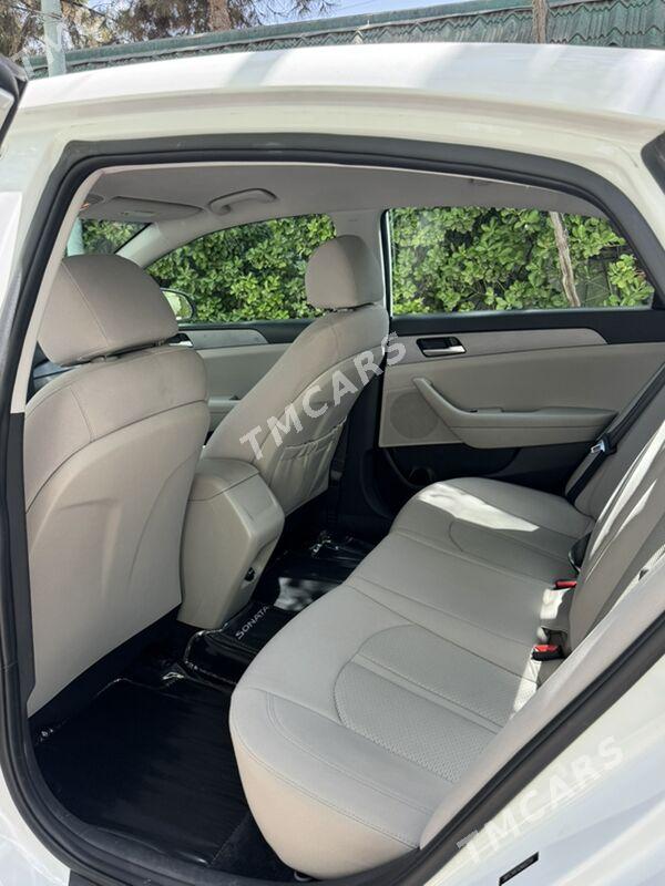 Hyundai Sonata 2018 - 199 000 TMT - Ашхабад - img 5