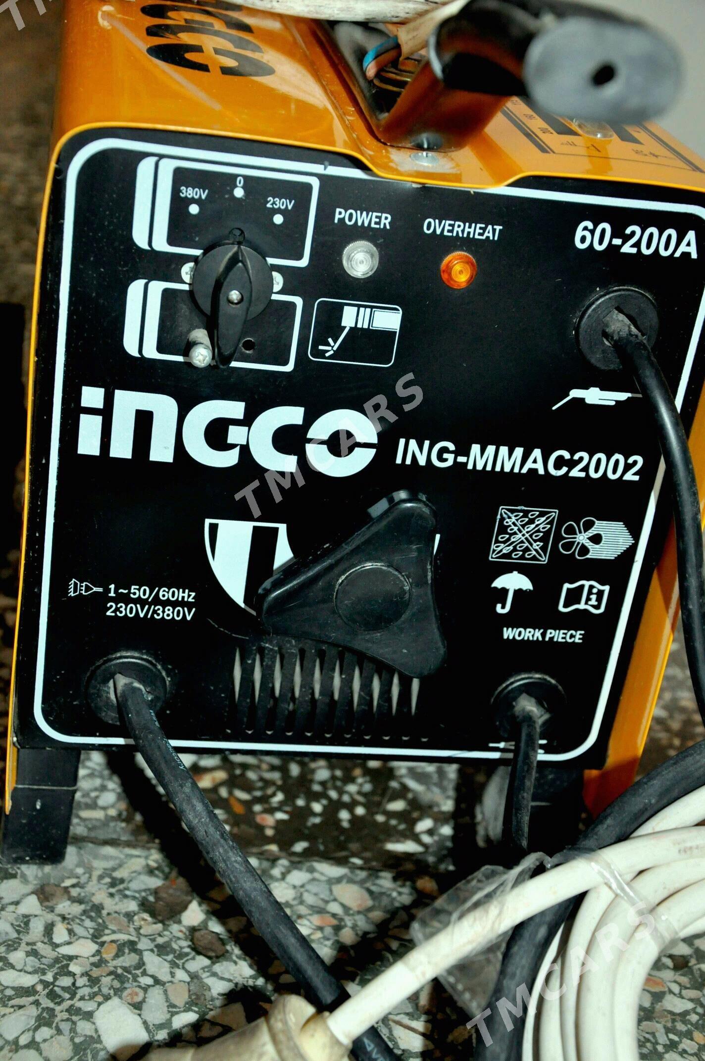 Сварочный аппарат INGCO 380V - Türkmenabat - img 5