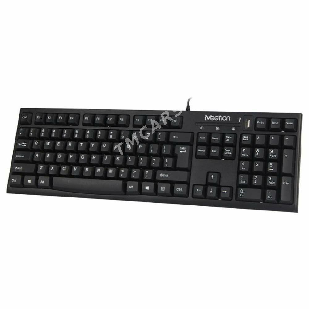 Meetion K815 Проводная клавиатура - Aşgabat - img 2