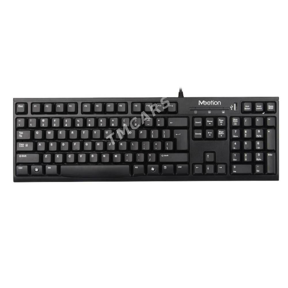 Meetion K815 Проводная клавиатура - Aşgabat - img 3