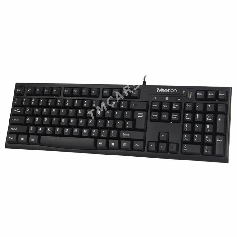 Simli gara klawiatura Meetion K815 - Ашхабад - img 2