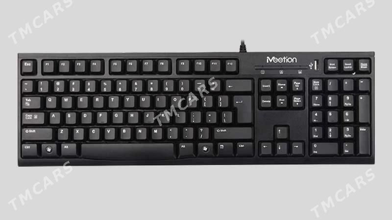 Simli gara klawiatura Meetion K815 - Ашхабад - img 5