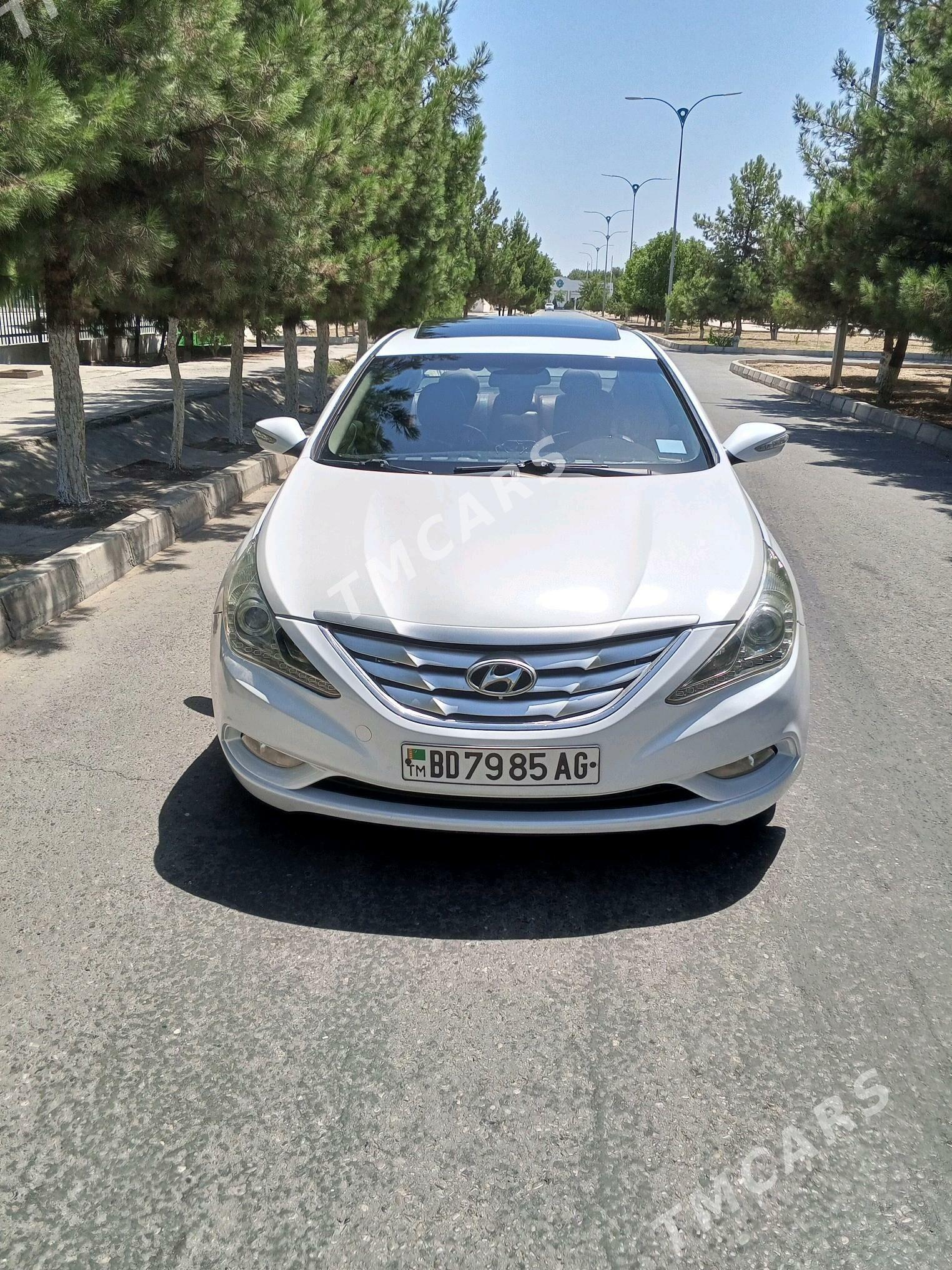 Hyundai Sonata 2011 - 143 000 TMT - Ашхабад - img 8