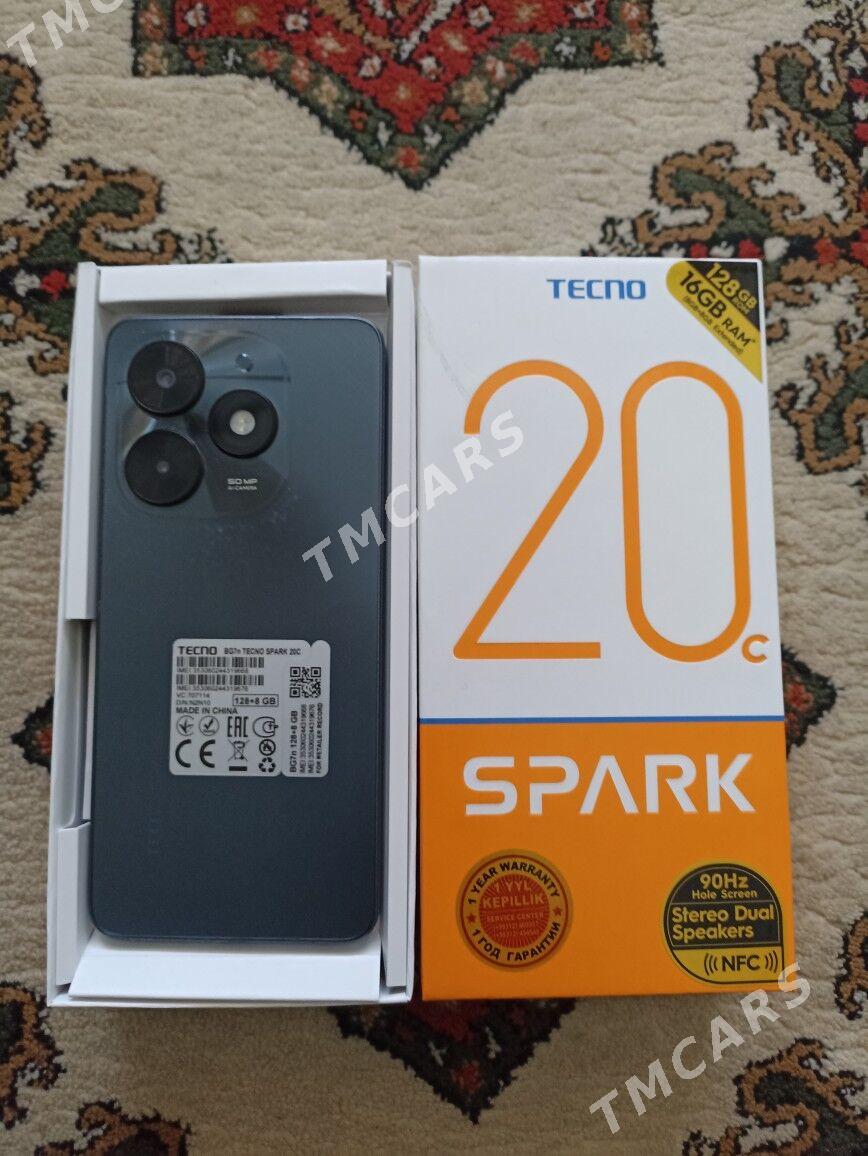 TECNO SPART 20C 16GB - Aşgabat - img 2