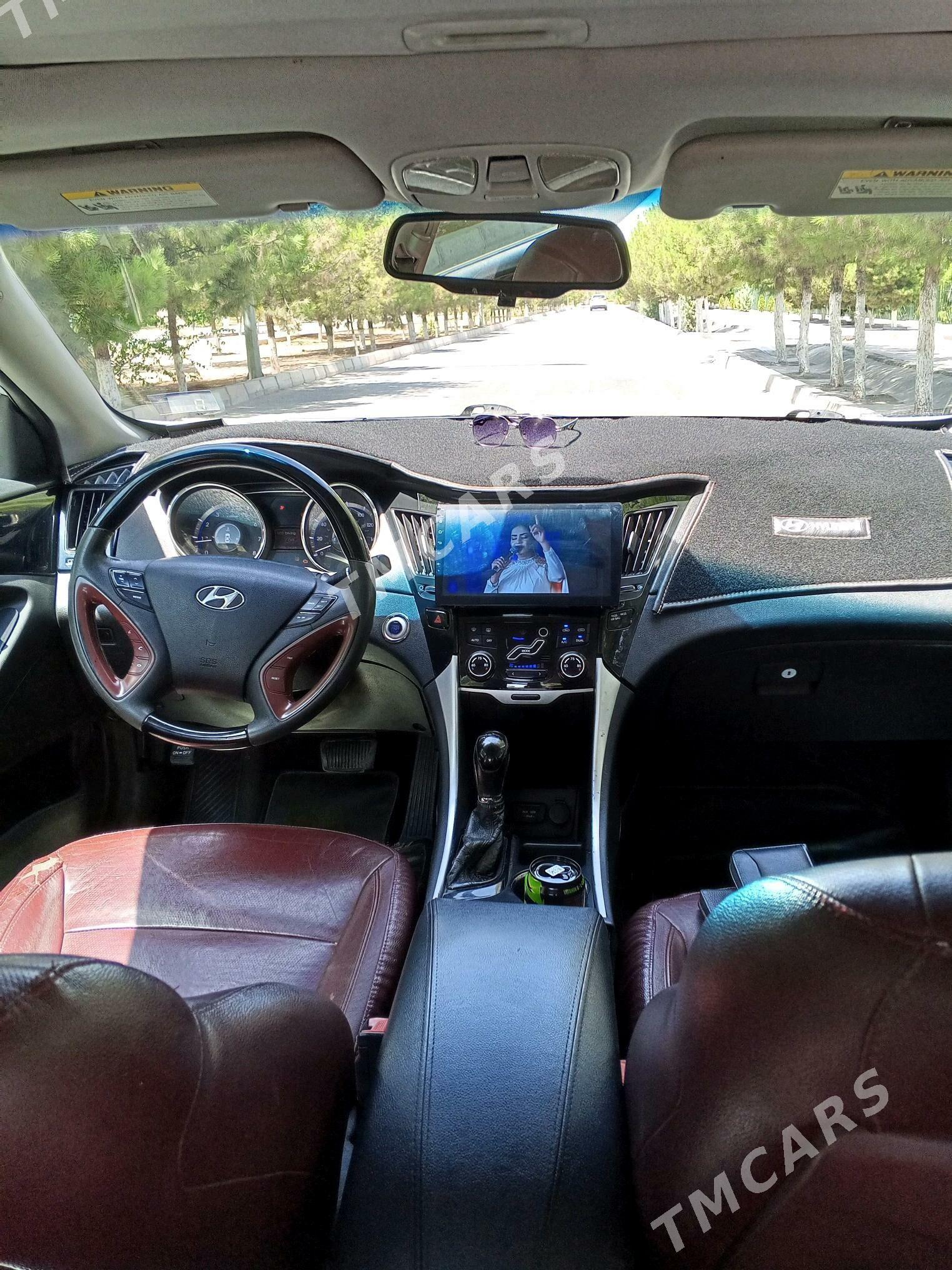 Hyundai Sonata 2011 - 143 000 TMT - Ашхабад - img 3