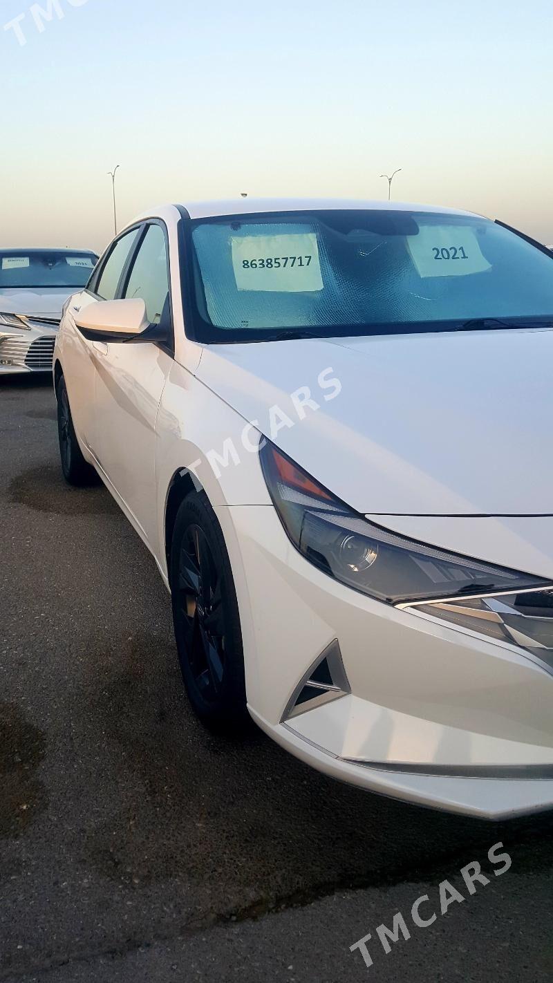 Hyundai Elantra 2021 - 255 000 TMT - "Алтын Асыр" Гундогар базары ( Толкучка) - img 2