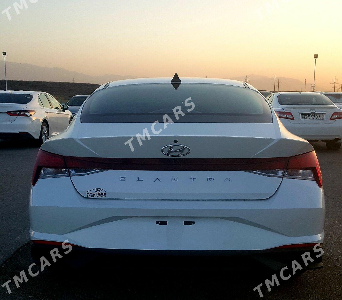 Hyundai Elantra 2021 - 255 000 TMT - "Алтын Асыр" Гундогар базары ( Толкучка) - img 4