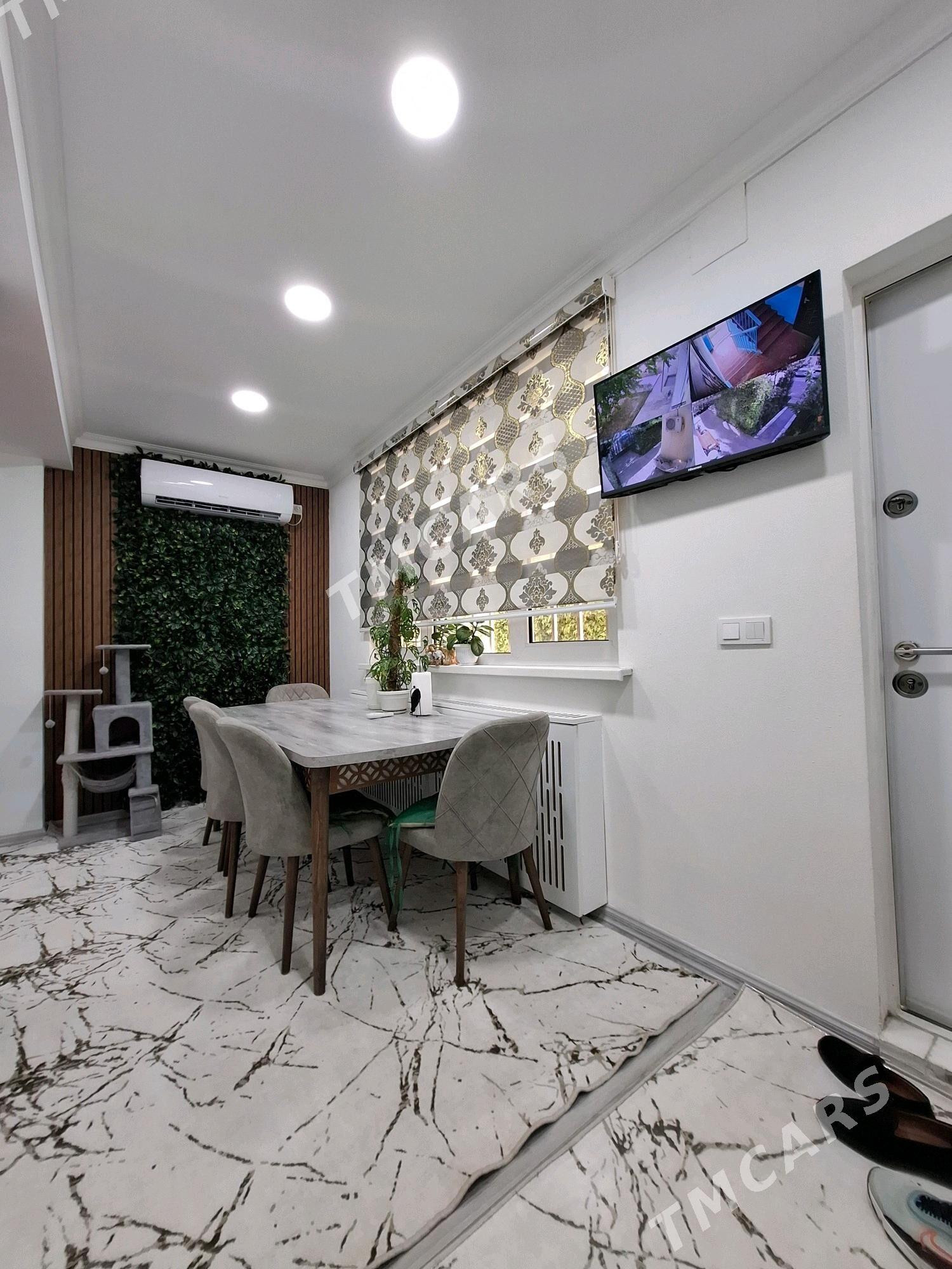 Квартира 4мкр 4ком 1этаж! - Aşgabat - img 8