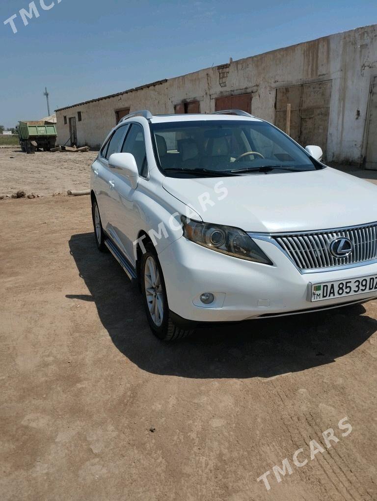 Lexus RX 350 2010 - 333 000 TMT - Köneürgenç - img 9