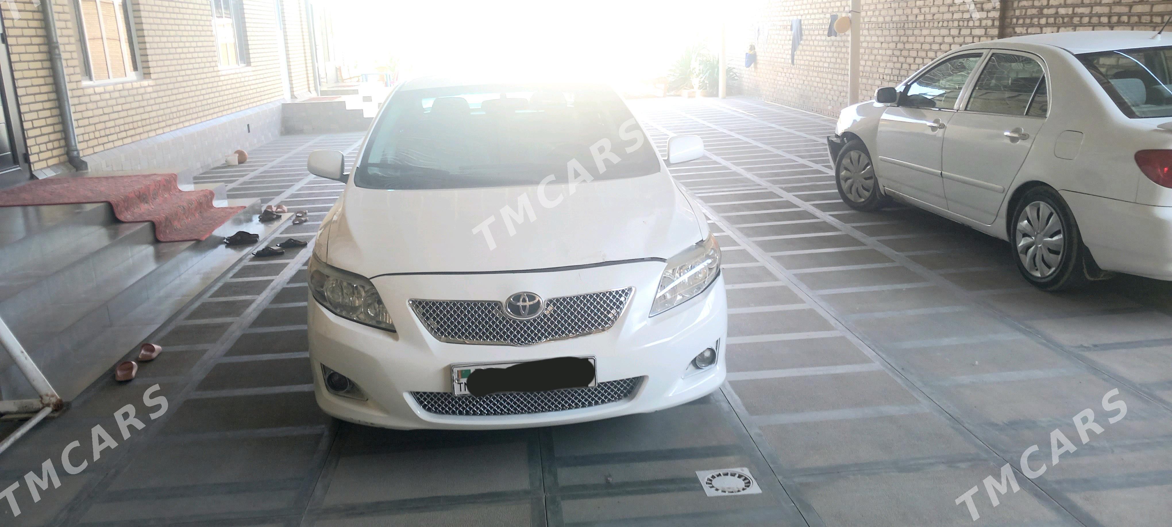 Toyota Corolla 2010 - 116 000 TMT - Мары - img 2