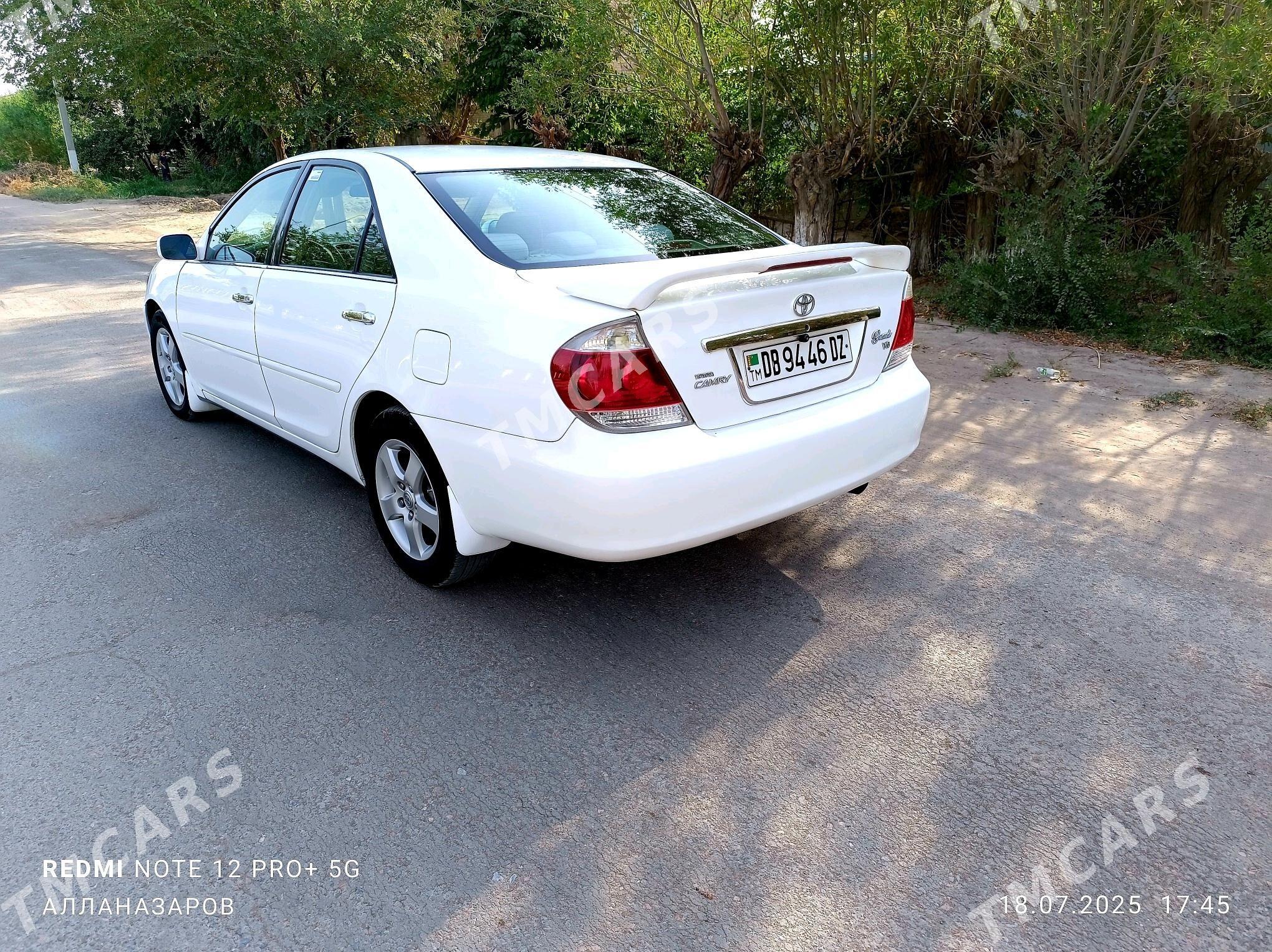 Toyota Camry 2005 - 169 000 TMT - Köneürgenç - img 9