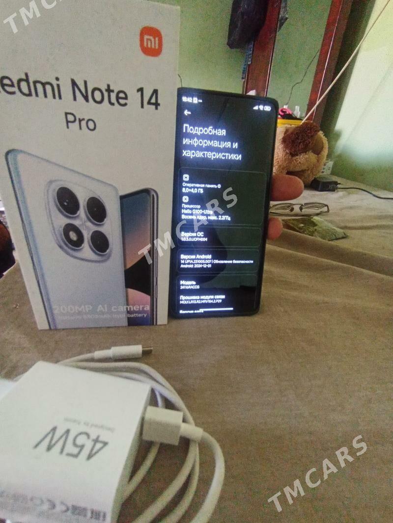 REDMI NOTE 14 PRO - Türkmenabat - img 4