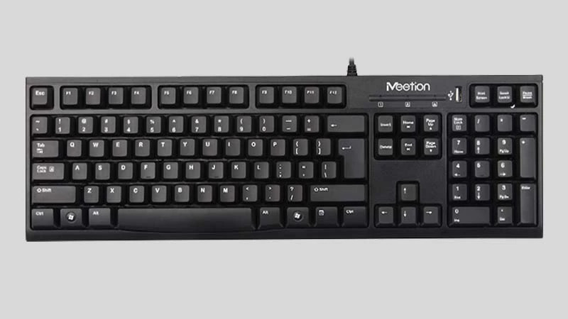 Meetion K-841 Täze simli klawiatura - Ашхабад - img 3