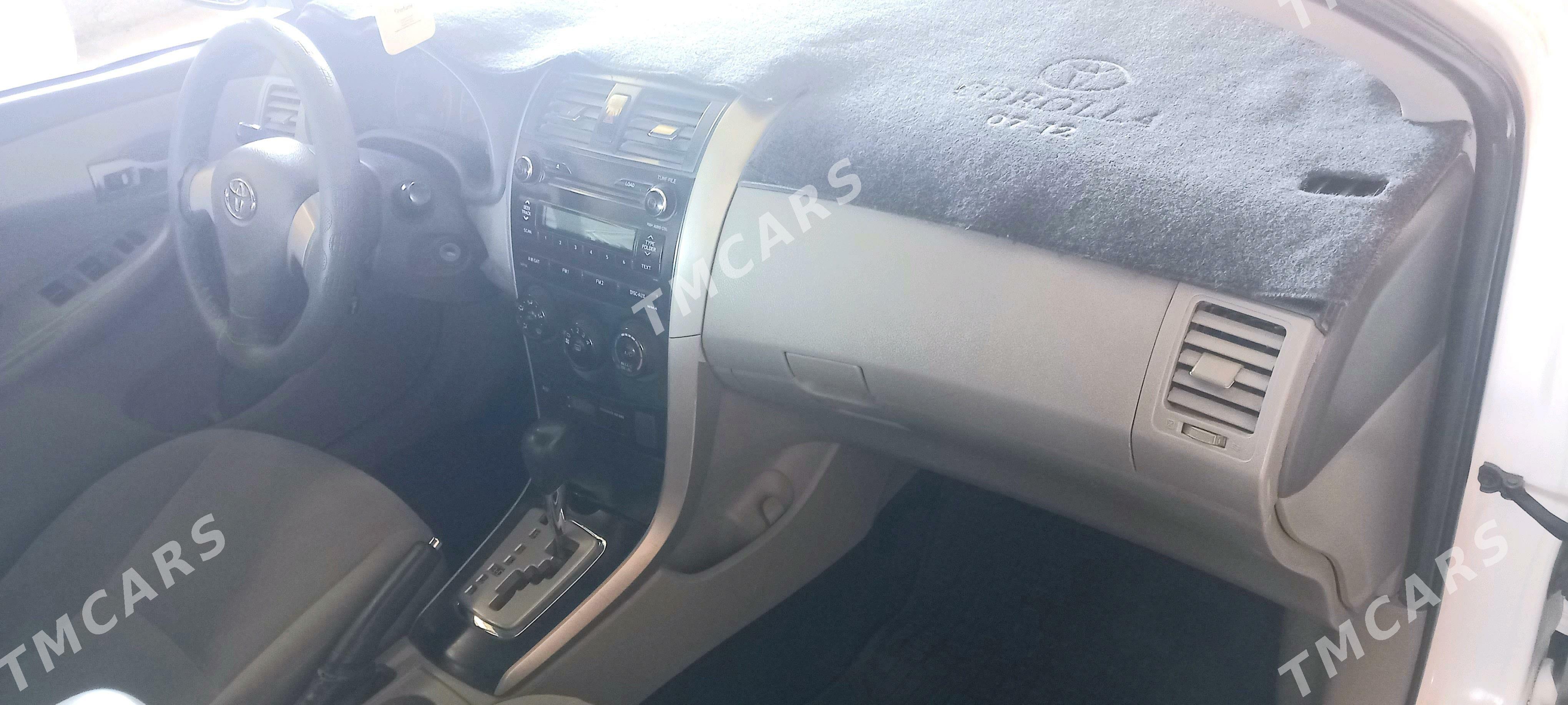 Toyota Corolla 2010 - 116 000 TMT - Мары - img 3