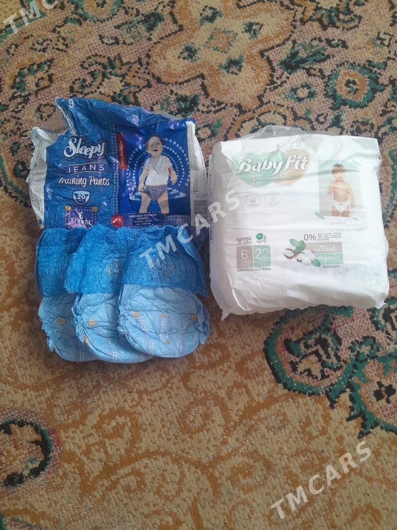 Подгузники-трусики Baby Fit 6 - Туркменбаши - img 3