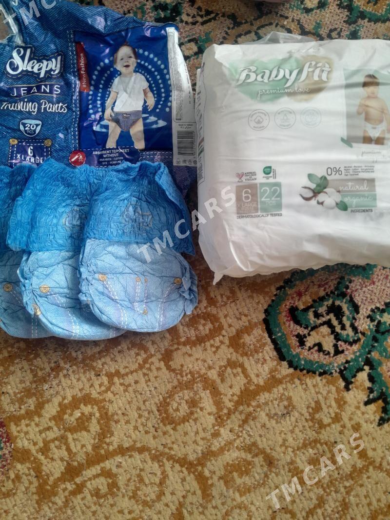 Подгузники-трусики Baby Fit 6 - Туркменбаши - img 2