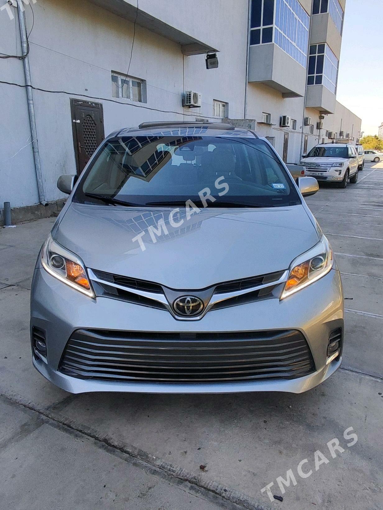 Toyota Sienna 2019 - 450 000 TMT - Mary - img 2