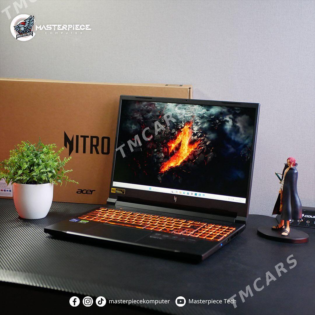 Nitro V16/i7-14650HX/RTX4050 - Aşgabat - img 7