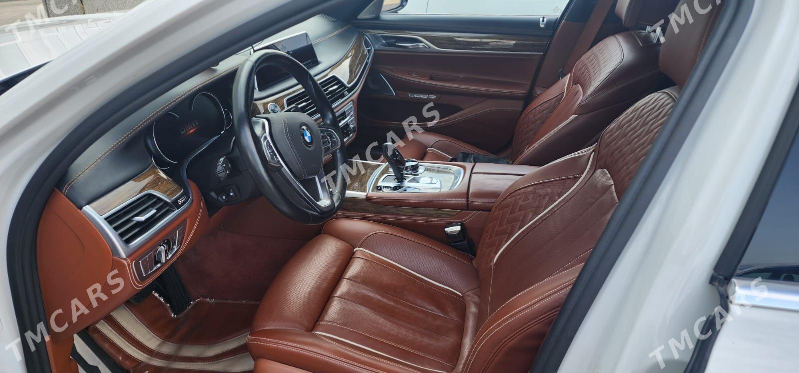 BMW 740 2016 - 800 000 TMT - Ашхабад - img 7