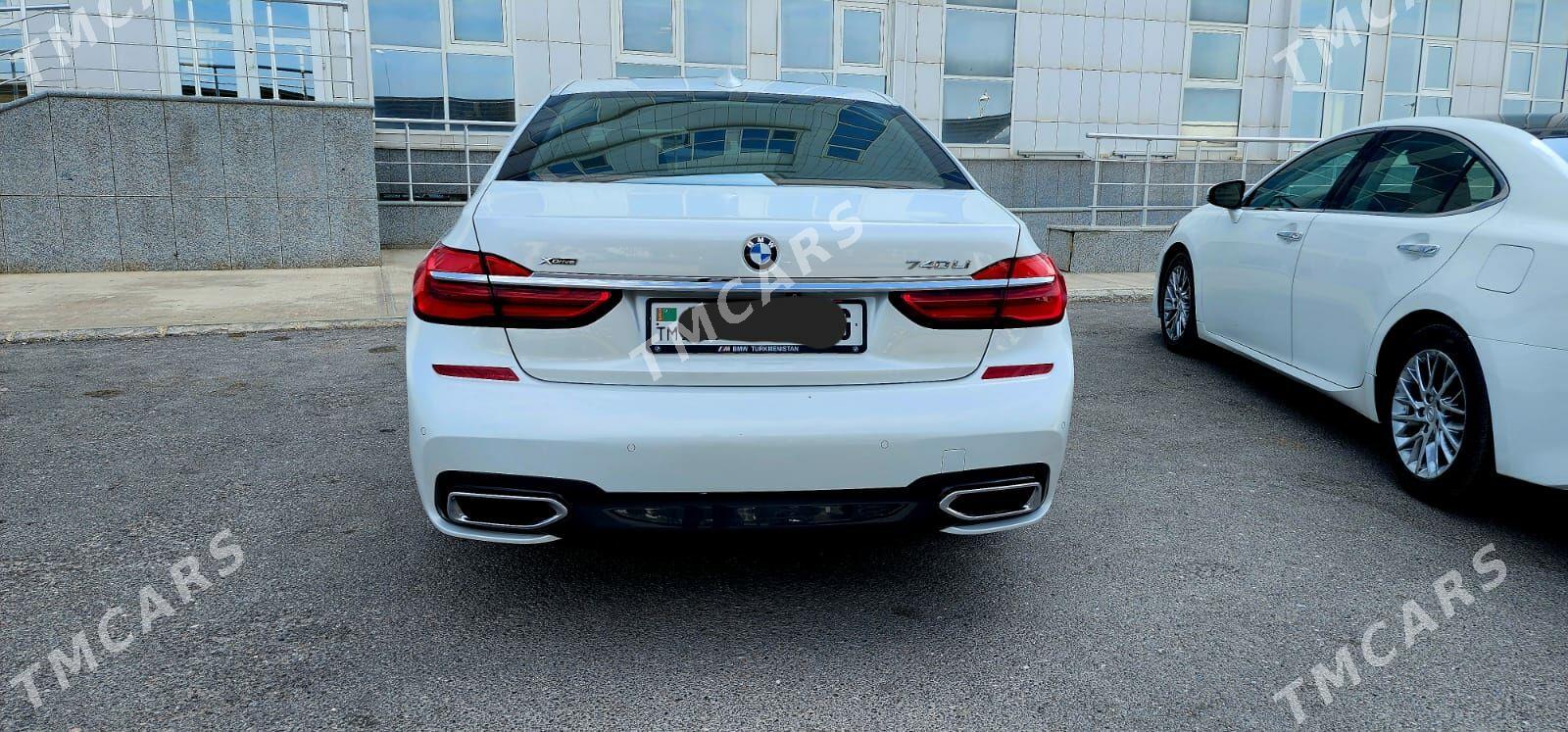 BMW 740 2016 - 800 000 TMT - Ашхабад - img 6