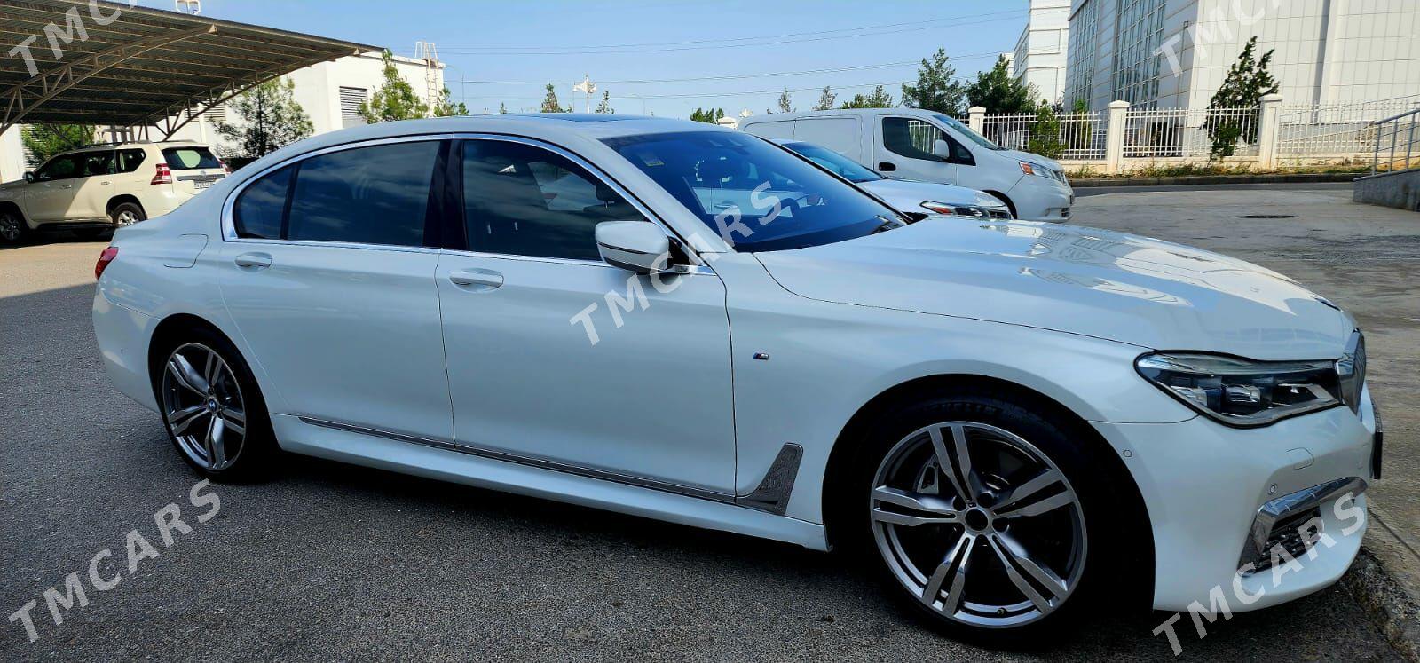 BMW 740 2016 - 800 000 TMT - Ашхабад - img 3