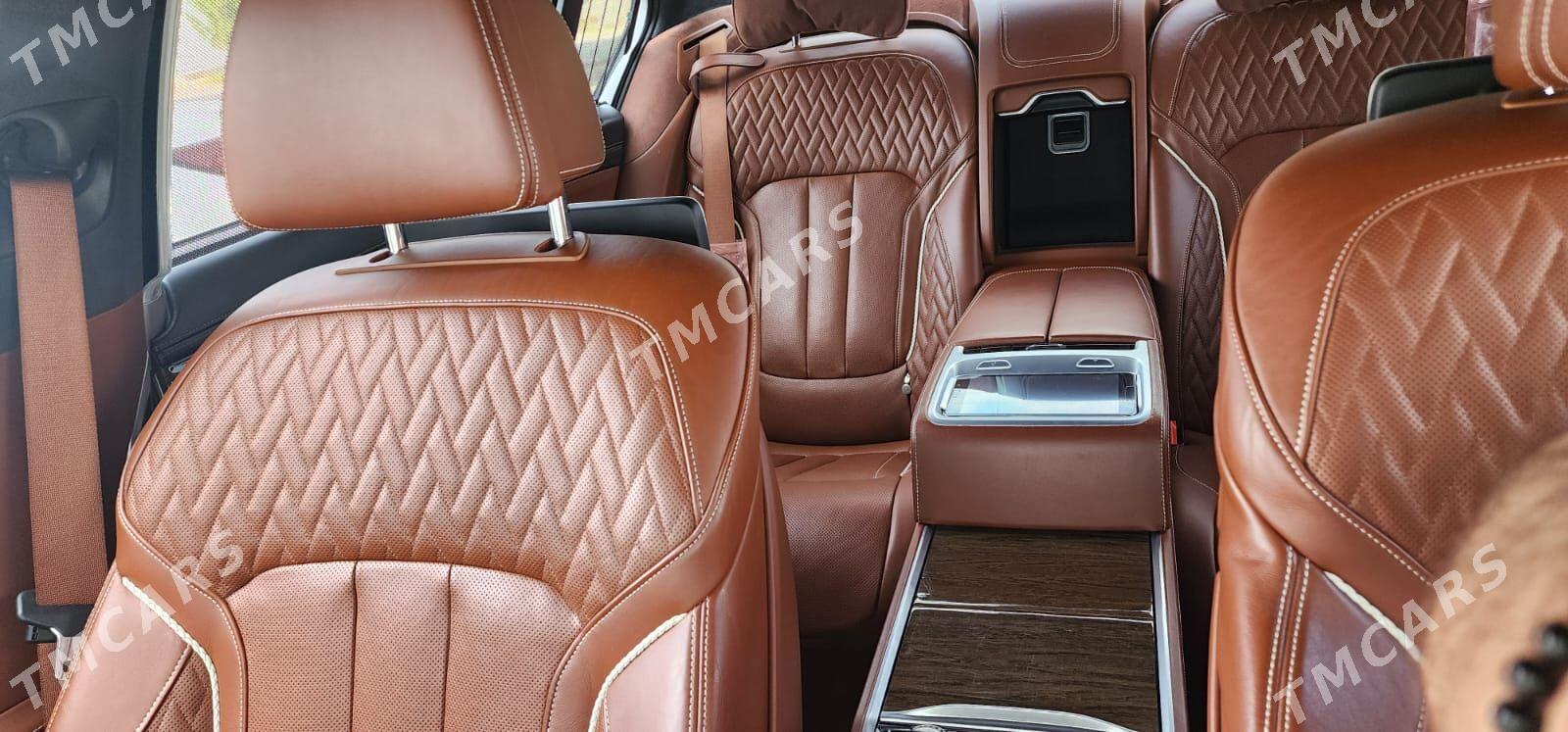 BMW 740 2016 - 800 000 TMT - Ашхабад - img 4