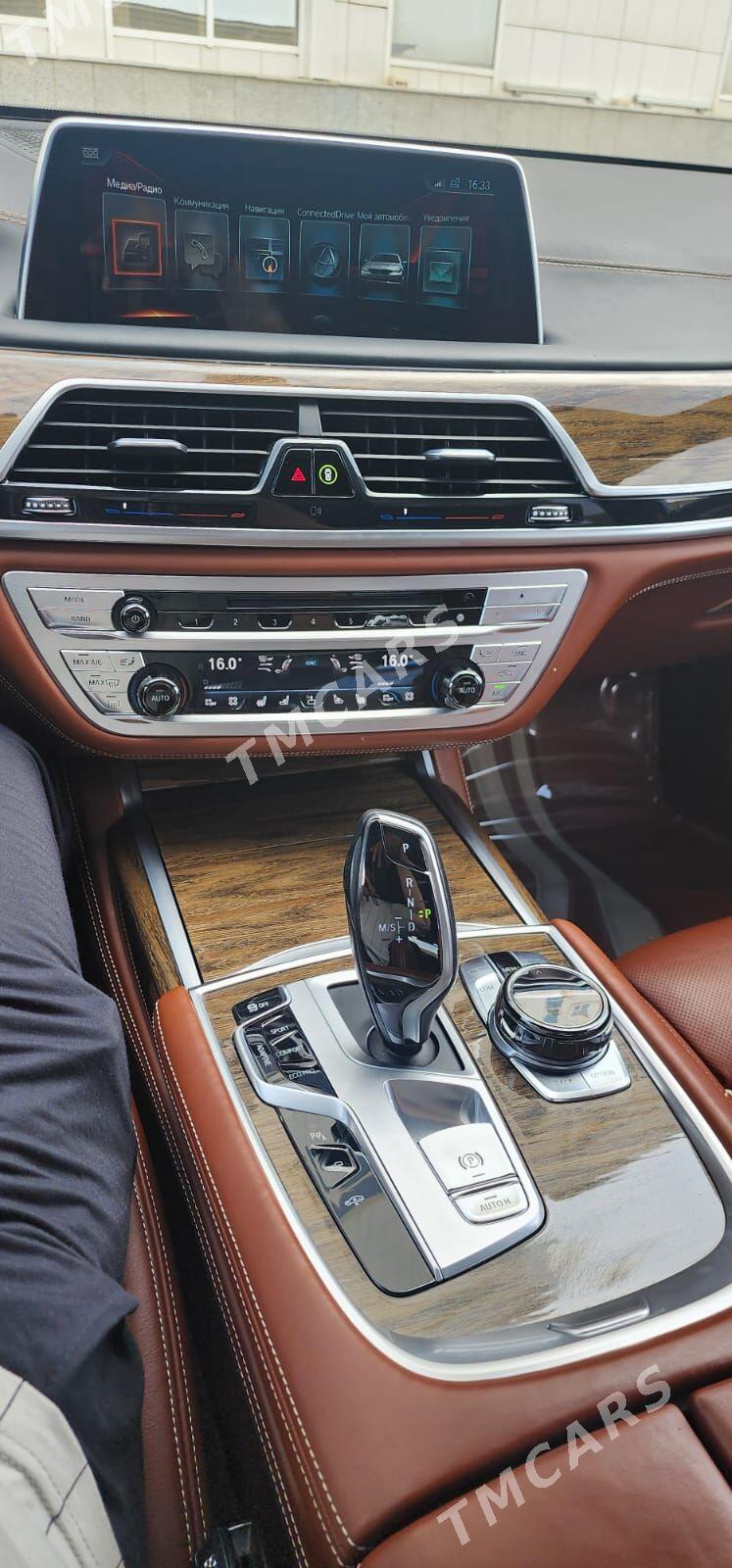 BMW 740 2016 - 800 000 TMT - Ашхабад - img 10