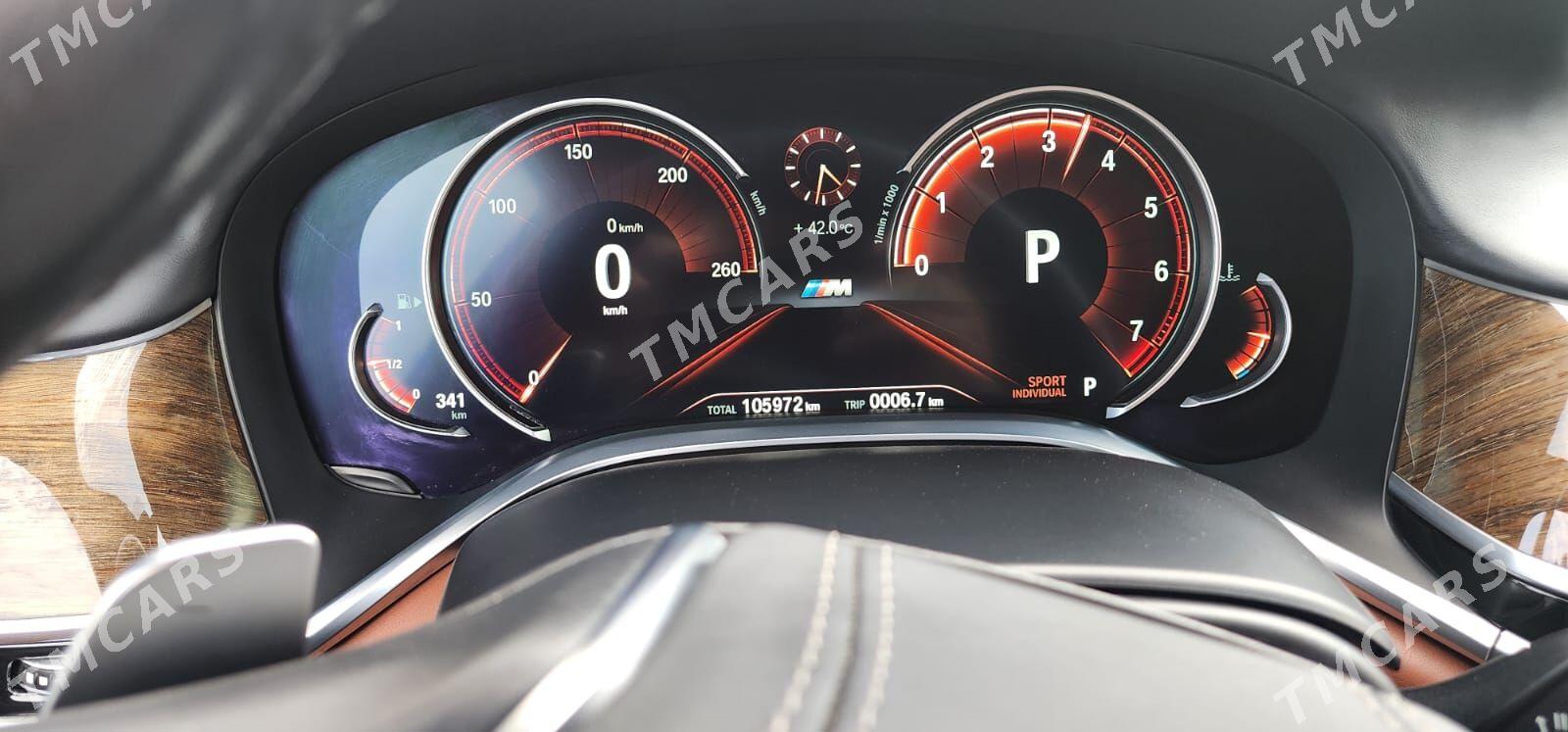 BMW 740 2016 - 800 000 TMT - Ашхабад - img 5