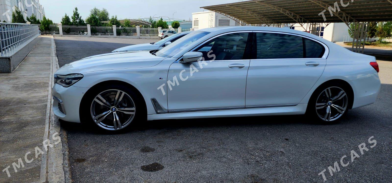 BMW 740 2016 - 800 000 TMT - Ашхабад - img 2