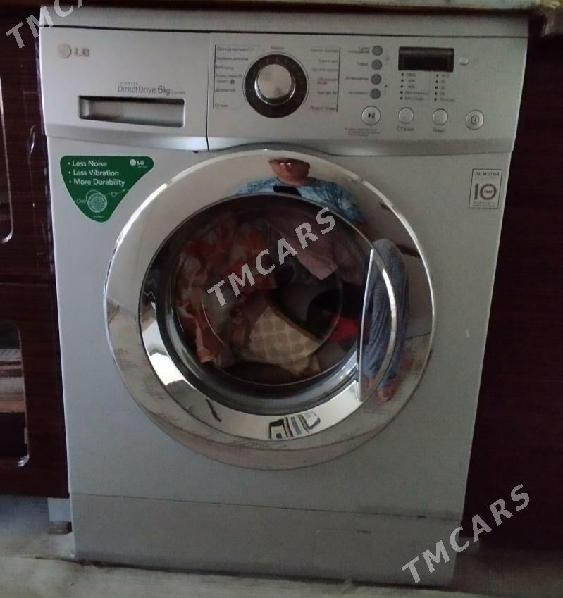 Kir maşyn LG 6-kg .Stiralka. - Balkanabat - img 2