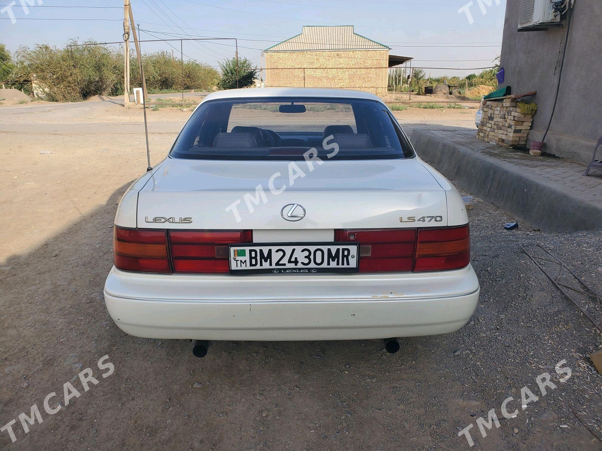 Lexus LS 400 1990 - 40 000 TMT - Ýolöten - img 4