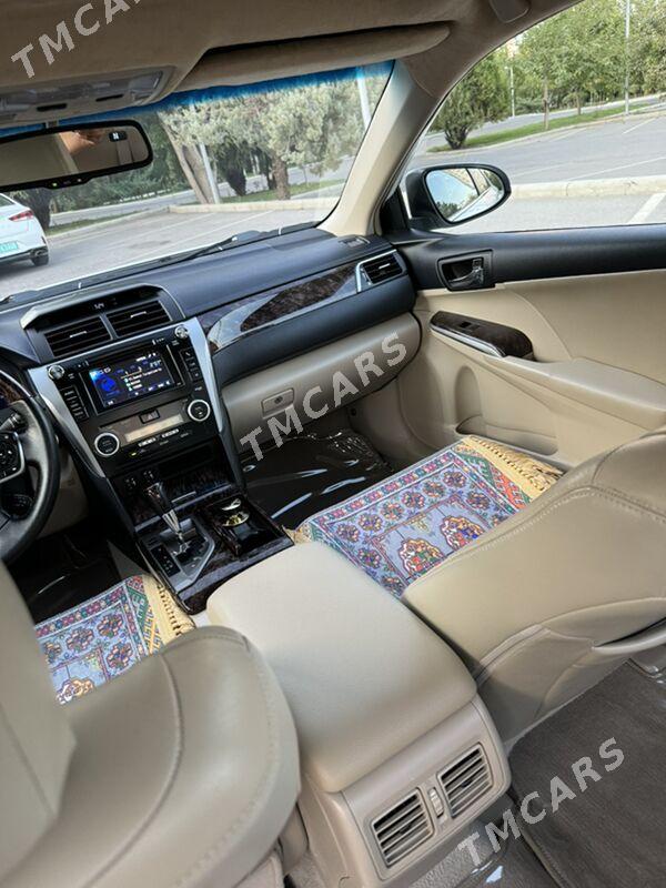 Toyota Camry 2014 - 250 000 TMT - Nebitgaz (Andalib-Ankara köç.) - img 5