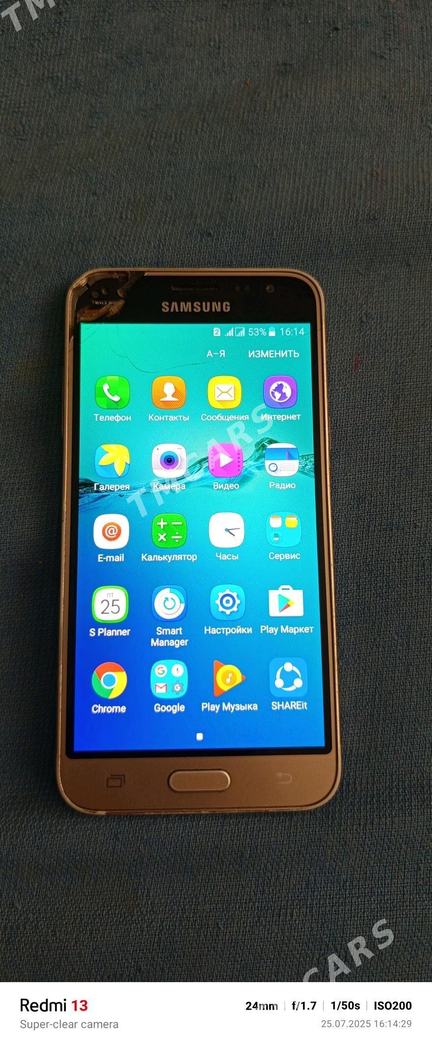 Телефон Samsung GalaxyJ3 2016 - Garabogaz - img 2
