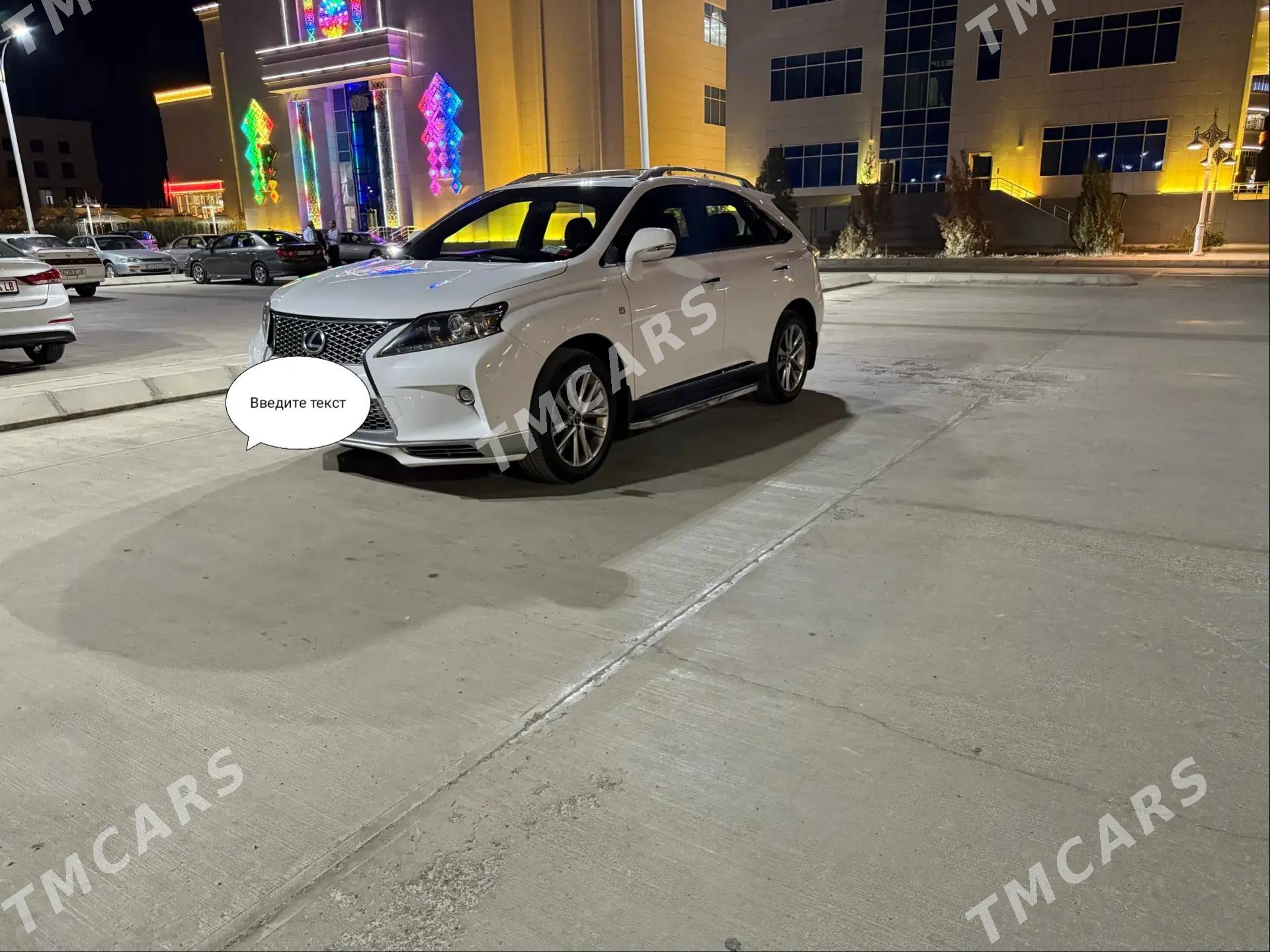 Lexus RX 350 2015 - 440 000 TMT - Türkmenabat - img 2