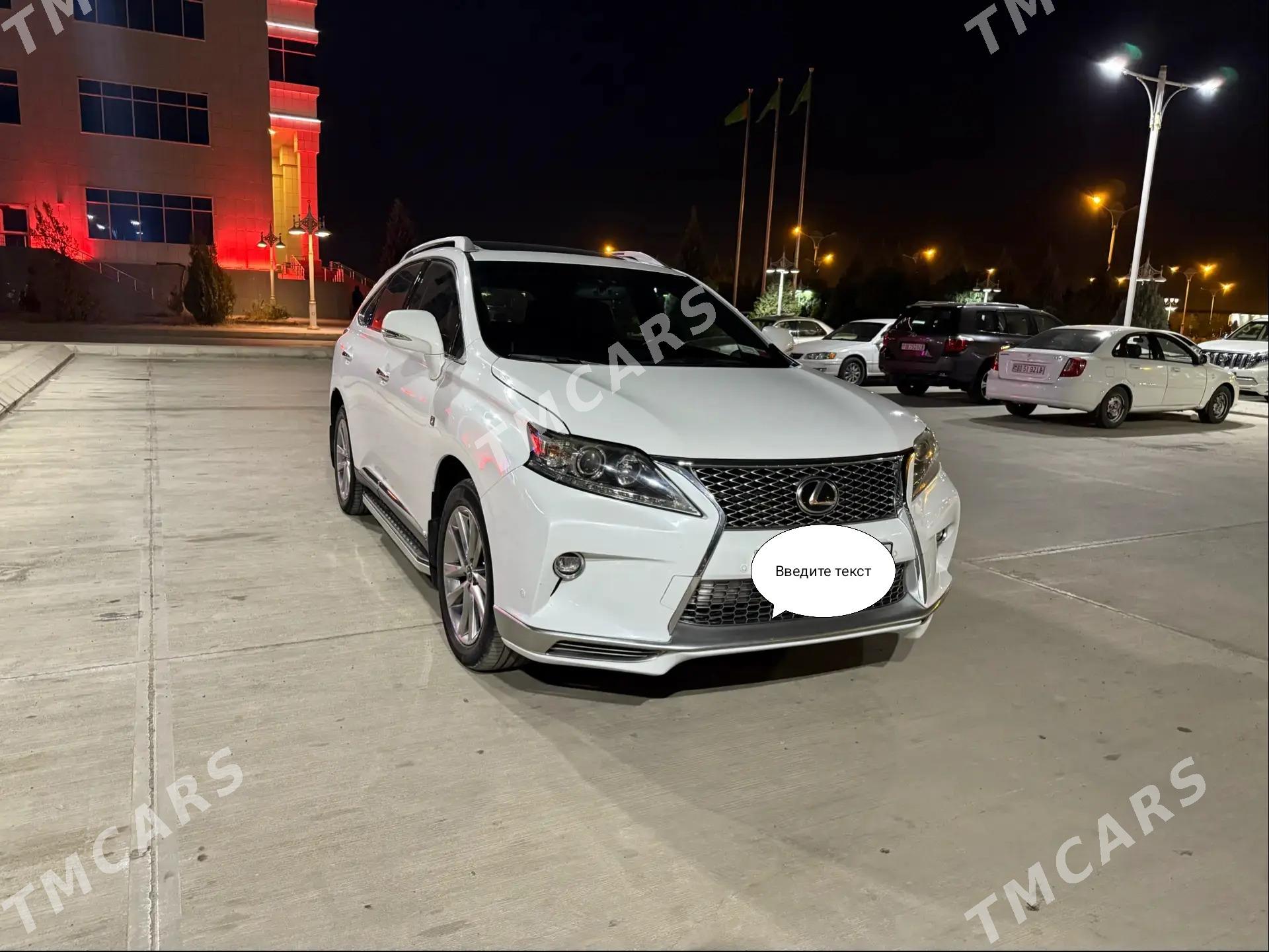 Lexus RX 350 2015 - 440 000 TMT - Türkmenabat - img 4
