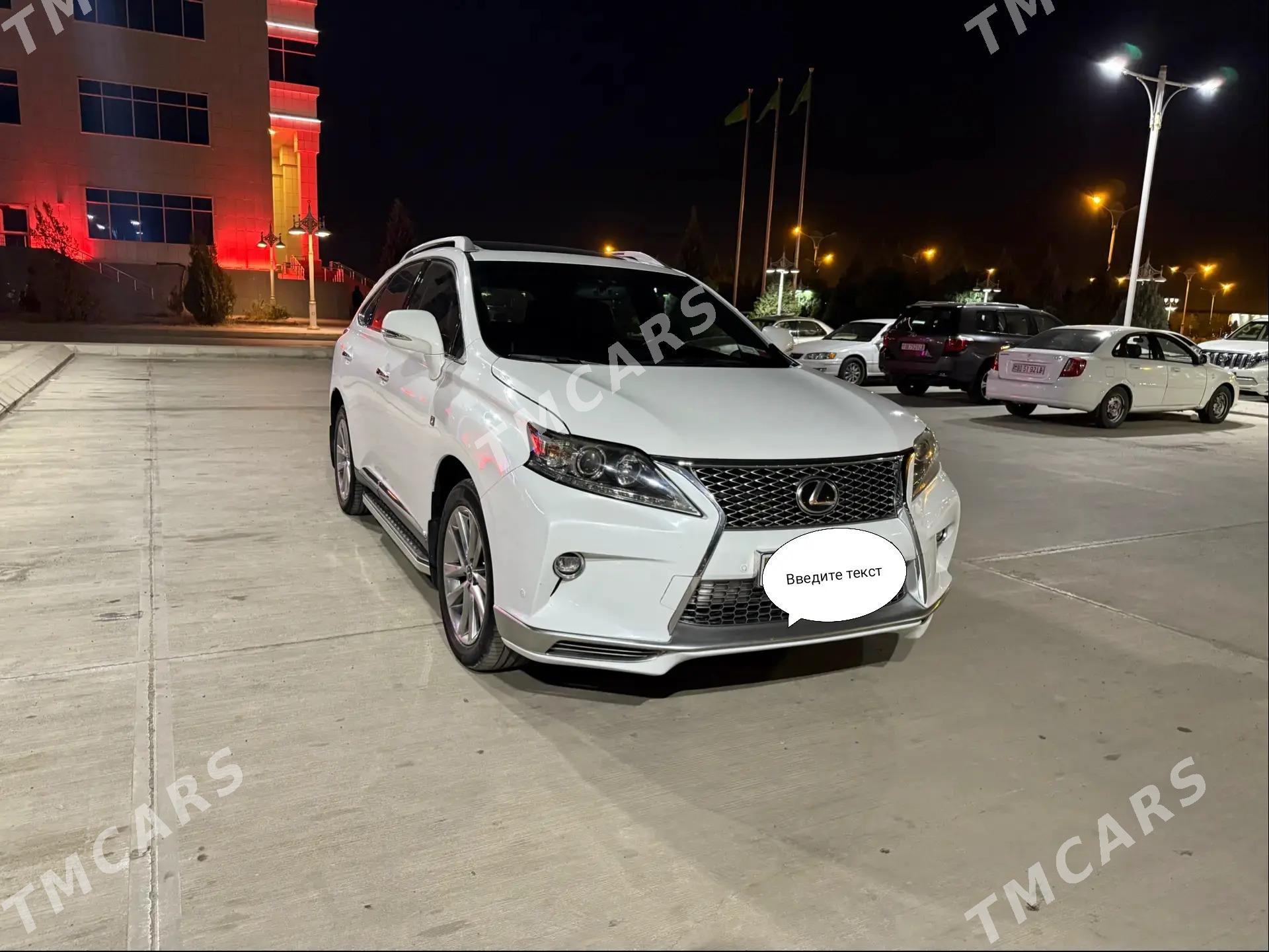 Lexus RX 350 2015 - 440 000 TMT - Türkmenabat - img 5