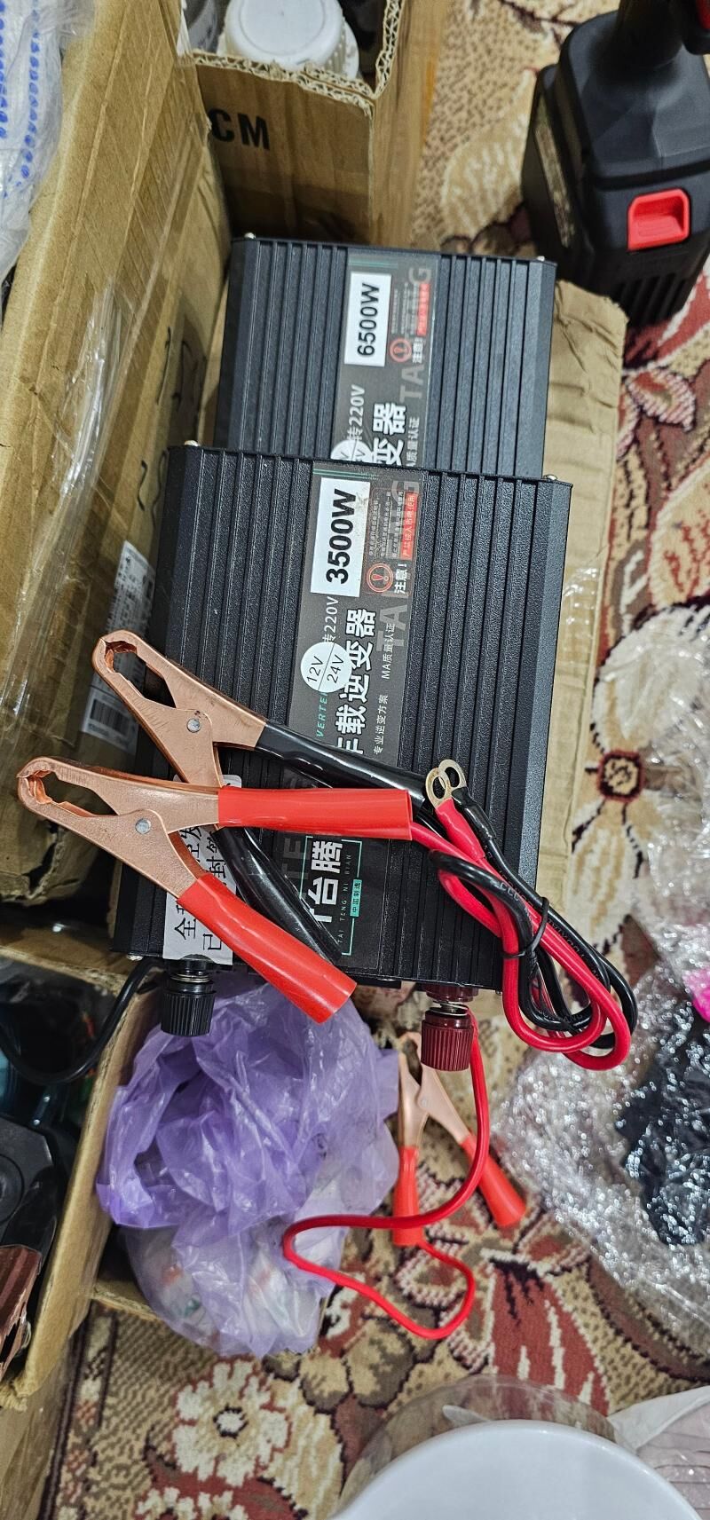 12/24=220в инвертир 3500w 750 TMT - Дянев - img 3