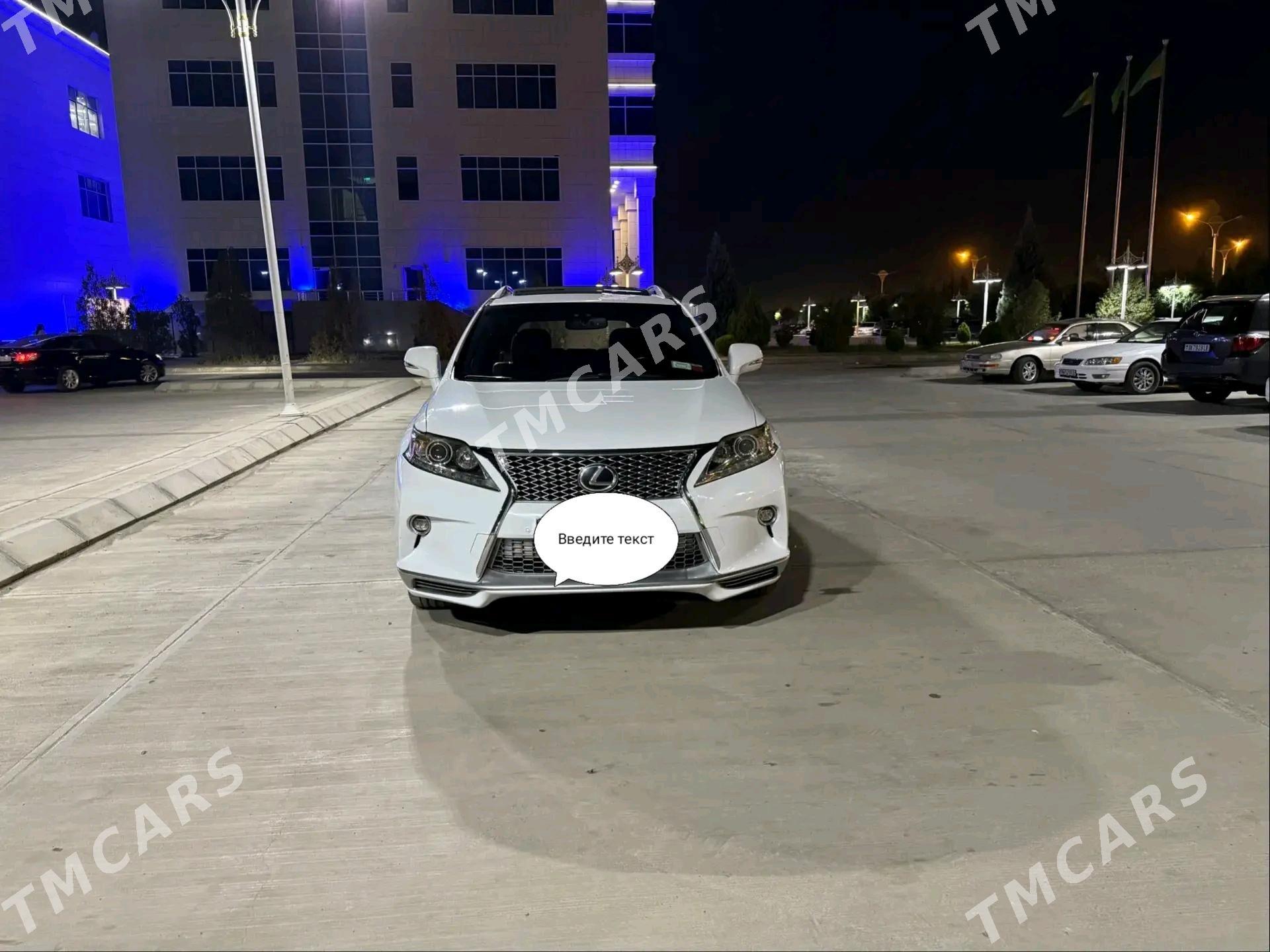 Lexus RX 350 2015 - 440 000 TMT - Türkmenabat - img 10