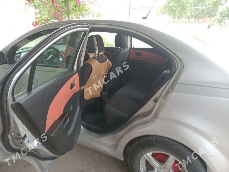 Chevrolet Aveo 2011 - 83 000 TMT - Шабатский этрап - img 6