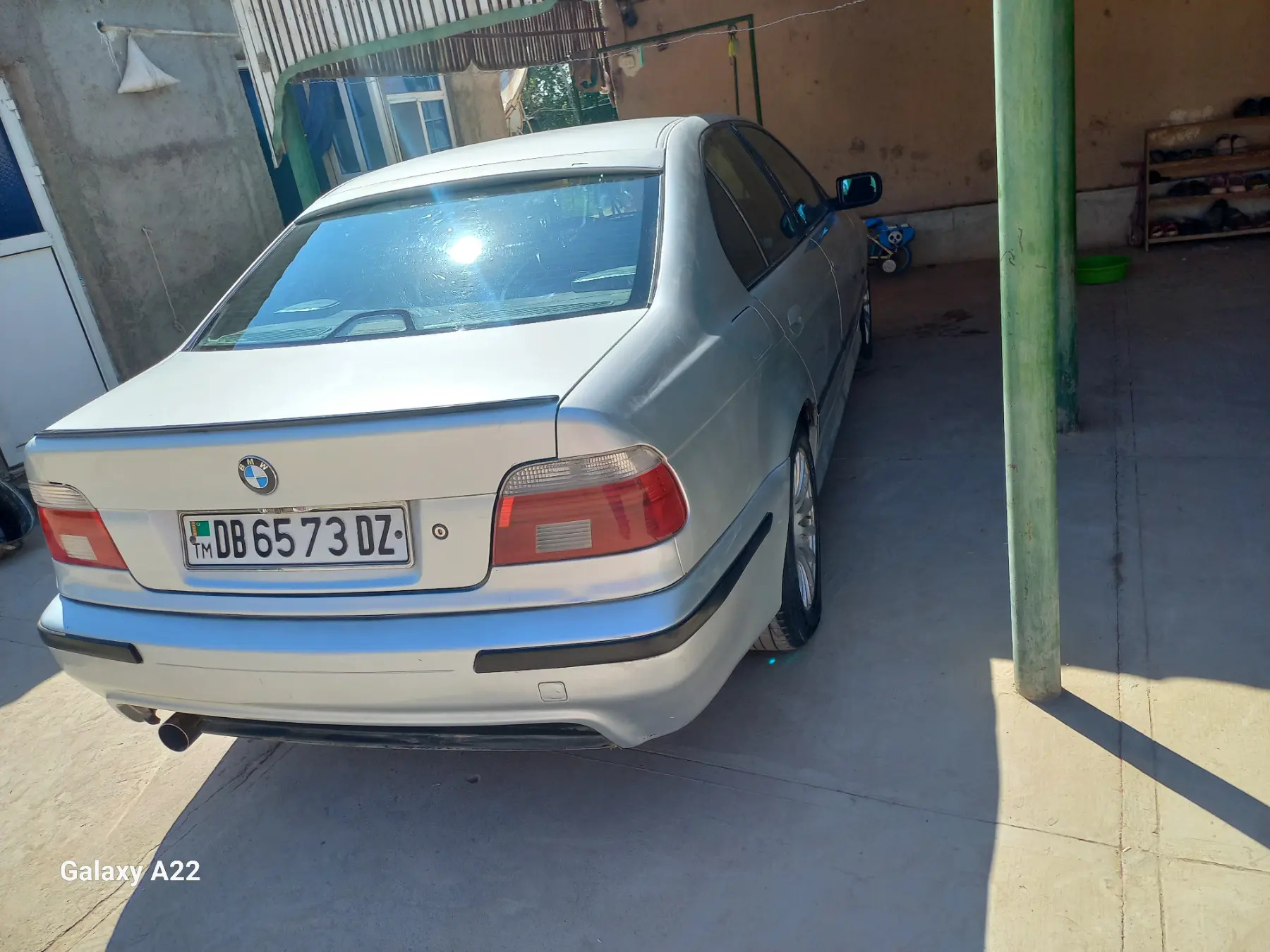 BMW 5 Series 2000 - 100 000 TMT - етр. Туркменбаши - img 5
