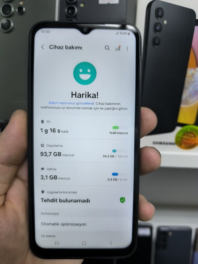 A 14 6/128 GB VETNAM - Garaşsyzlygyň 15 ýyllygy Söwda Merkezi - img 3