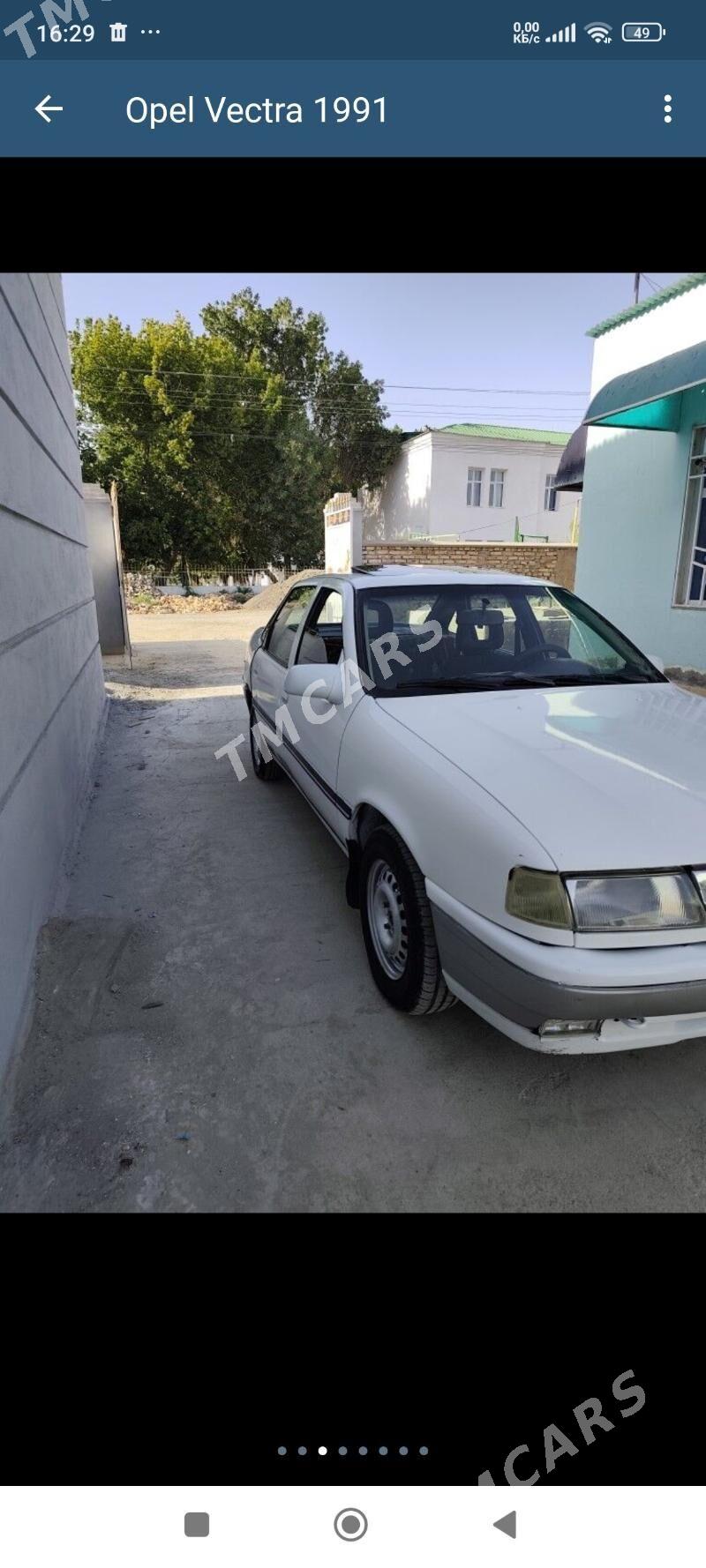 Opel Vectra 1991 - 30 000 TMT - Кака - img 6