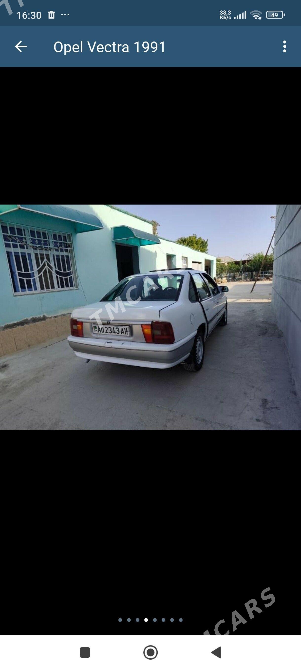 Opel Vectra 1991 - 30 000 TMT - Кака - img 4