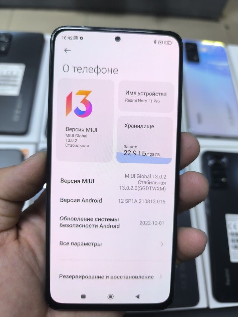 NOTE 11 PRO 8/128 GB KREDIT - Garaşsyzlygyň 15 ýyllygy Söwda Merkezi - img 2